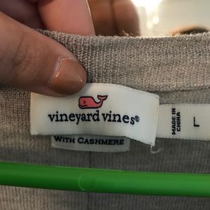 Vineyard Vines Cashmere sweater